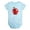Blue Type A, variant on Fruit Apple Image Print Rompers For Babies, Newborn Baby Unisex Bodysuits, Infant Jumpsuits, Toddler 0-24 Months Kids One-Piece Oufits (White, 18-24 Months)