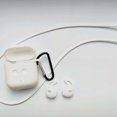 thumbnail image 2 of Wireless Earphone Headset Box Portable Silicone Case Cover Dust Proof Shockproof Shell For Airpods Earphone Headset Box Portable Silicone Case Cover Dust Proof Shockproof Shell For Airpod, 2 of 4