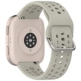 thumbnail image 4 of Bip 6 Replacement Band Soft Silicone Strap Compatible With Smartwatch Breathable Durable Watch Accessories, 4 of 5