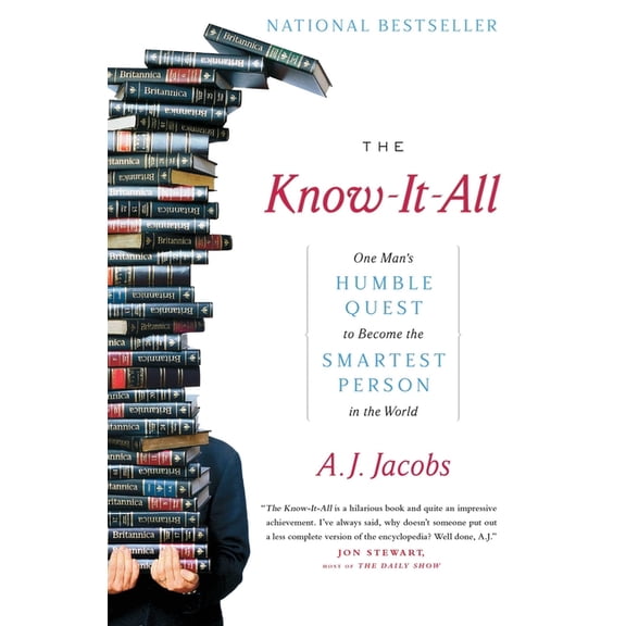 The Know-It-All: One Man's Humble Quest to Become the Smartest Person in the World, (Paperback)
