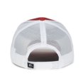 thumbnail image 5 of Outdoor Cap OCGLTR Small/Ladies Fit Cap, Slight Pre-Curved Visor-Ruby/White, 5 of 8