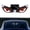C, variant on Solar Demon Eye LED Car Window Light, Glowing Eye Sticker Lamp , Night Atmosphere Lamp for Car SUV Exterior Accessories