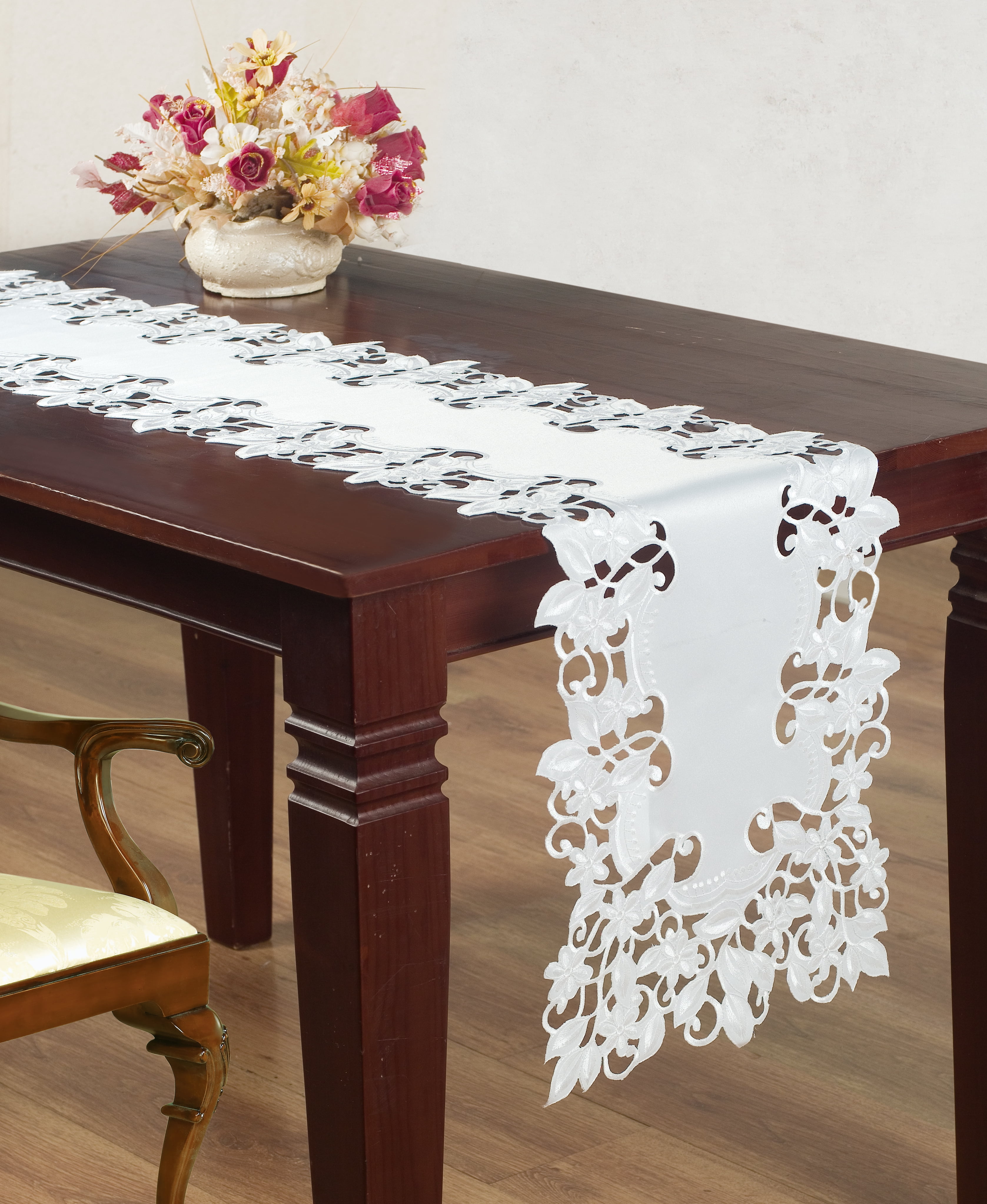 Decozen Table Runner for Dining Table Coffee Table Kitchen Table with