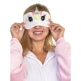 thumbnail image 5 of Angelina Women's Unicorn Plush Sherpa Slipper and Fuzzy Sleep Mask Set (SOLD SEPARATELY or as a BUNDLE), 5 of 6