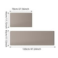 thumbnail image 2 of Stylish and Durable Kitchen Carpet Mat for Home and Commercial Use with Easy Cleaning Design 2PCS, 2 of 6