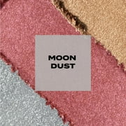 Hard Candy Glitteratzi، لوحة ظلال العيون، لمسة نهائية لامعة، غبار القمر، 5 ظلال لامعة، 0.26 أونصة
