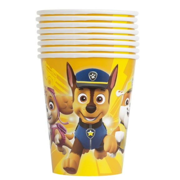 Paw Patrol - 9oz Paper Cups (8ct)