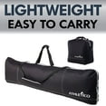 Athletico TwoPiece Snowboard and Boot Bag Combo
