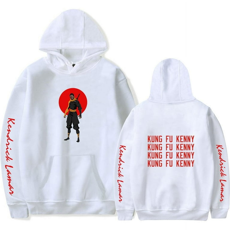 Kendrick Lamar Hoodie KUNG FU KENNY Sweatshirt Walmart