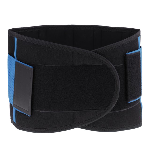Soporte de cintura para espalda baja Cinturón para el dolor Soporte para el cuerpo Correa lumbar para correr Sunnimix Aparato de refuerzo para la parte baja de la espalda