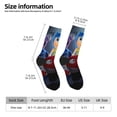 thumbnail image 4 of Lsque inside out 2 Printed Men's Crew Socks, Soft Durable Breathable Moisture-Wicking with Odor Control Cotton socks, 4 of 7