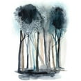 thumbnail image 3 of Popp, Grace 11x14 Black Modern Framed Museum Art Print Titled - Custom Tranquil Coppice (MC) I, 3 of 5