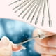 thumbnail image 5 of Juego de 10 piezas de brocas para taladro de uñas para manicura y pedicura de belleza en casa, herramientas para dar forma y quitar, tono plateado, 5 of 7