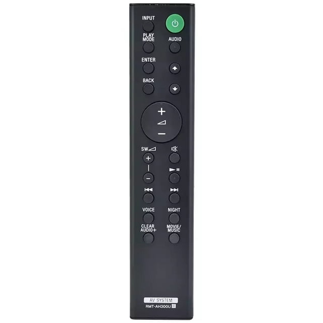 Nouveau RMT-AH300U pour Système Audio Télécommande HT-CT290 SA-CT290 RMT-AH100U