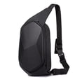 thumbnail image 1 of Bandolera BANGE impermeable y segura negra para hombre, 1 of 7