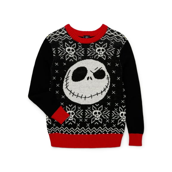 Nightmare Before Christmas Boys Sweater, Sizes 4-18