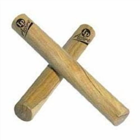 Latin Percussion LP Aspire Claves LPA165 Traditional - Wood - Pair