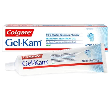 gel kam toothpaste