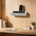 thumbnail image 6 of Bladeless Tower Fan 2-in-1 Standing Wall Mount Air Cooler Fan with Built-In Phone Holder USB Rechargeable Cordless Quiet Cooling Fan for Kitchen Bedroom Office, 6 of 7