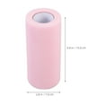 thumbnail image 2 of PENIKOKO Spool Tutu Skirt Fabric Pink Wedding Tulle Material for Craft Decorations, 2 of 7