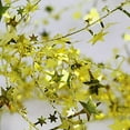 thumbnail image 3 of 25 Ft Star Garland Tinsel Star Wire Garland for Christmas Tree Decor Ornaments Party Accessory Decorations, 2 Pack Gold, 3 of 5