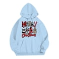 thumbnail image 3 of NLLSHGJ Chandail à Capuche Homme Graphique Pêche Noël Mode Décontractée Impression Lettre Partie Chandail à Capuche Manches Longues Chandail Col Rond Chandail à Capuche pour Homme Fermeture à Glissière Graphique, 3 of 5