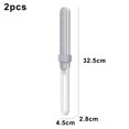 thumbnail image 2 of Ficarrico Paquete de 2 cepillos quitapelusas para muebles, cepillos de limpieza para pelusas, cepillos limpiadores de pelo para muebles, ropa, sofá, 2 of 5