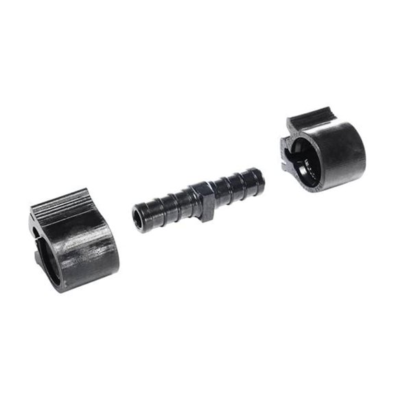 Acoplamiento PEXLOCK 30855 3/8 pulgadas negro
