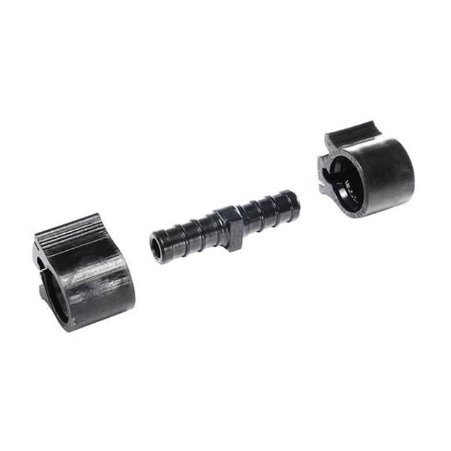 Acoplamiento PEXLOCK 30855 3/8 pulgadas negro