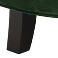 thumbnail image 7 of SAFAVIEH Amelia Tufted Storage Ottoman Emerald, 7 of 7