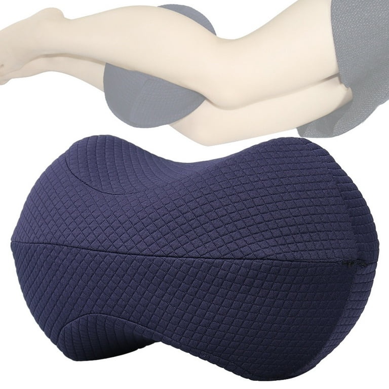 Cushy Form Knee Pillow for Side Sleepers, Between Leg Pillow by Cushion Lab