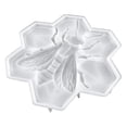 thumbnail image 1 of Moldes de resina de abejas 3d, molde de silicona para insectos Compatible con resina epoxi, molde decorativo para colgar en la pared, único, 1 of 5