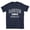 Navy, variant on Garrison Nebraska Classic Established Men's Cotton T-Shirt