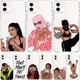 thumbnail image 2 of Funda de teléfono con cabeza negra para iPhone, carcasa para hacer dinero en efectivo, compatible con modelos 11, 12, 13, 14 Pro, Mini Max, X, XR, 8, 7 Plus Fivean unisex, 2 of 2