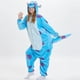 thumbnail image 2 of Pijama de animales Monster Inc para adultos y hombres, mono de la universidad, Kigurumi, una sola pieza, 2 of 4