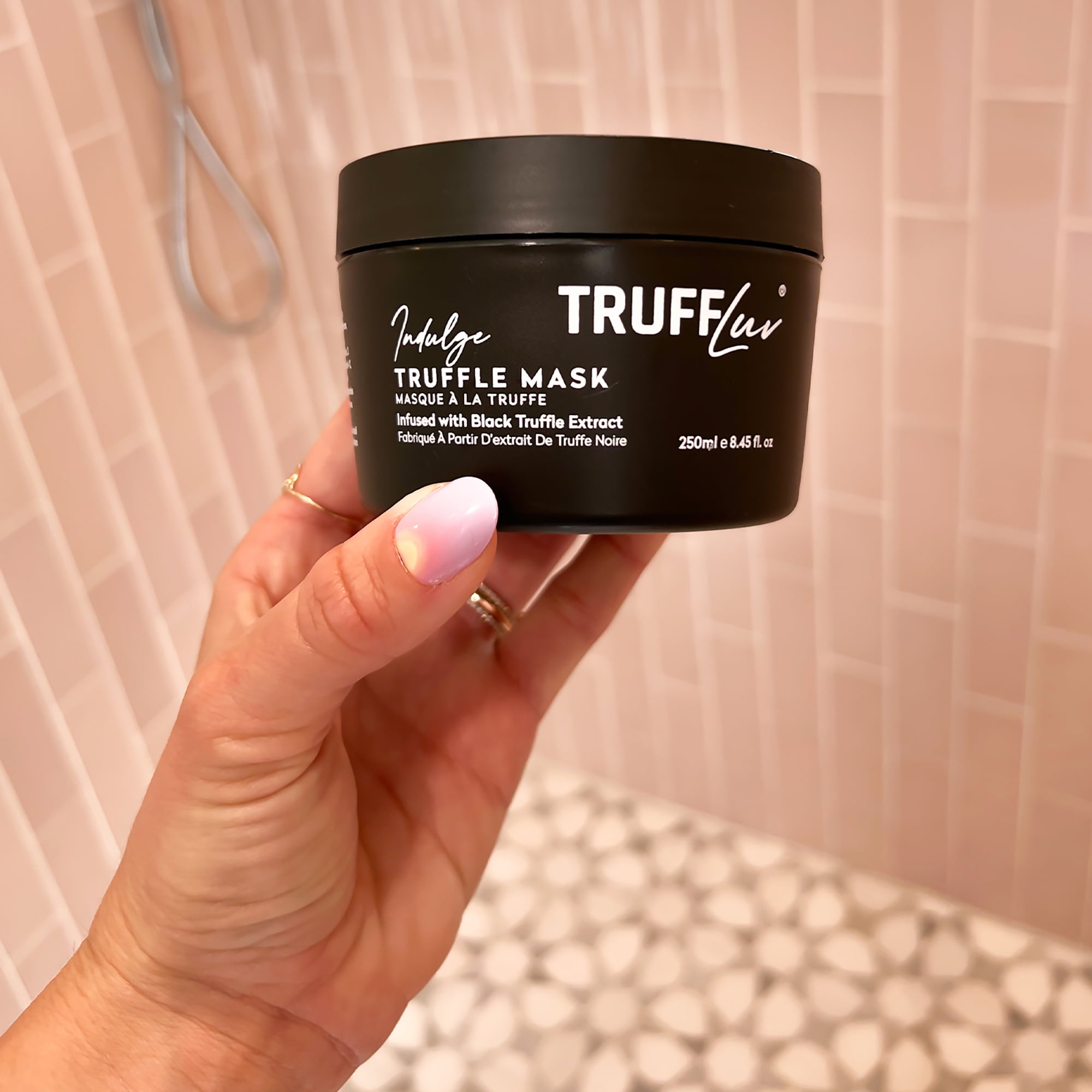 TruffLuv Truffle Mask, Hair Mask for Dry Damaged Hair and Growth, 8.4 oz