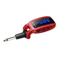 thumbnail image 1 of Musical Instrument Audio Transmission Microphone Red, 1 of 8