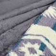 thumbnail image 3 of Catalonia Aztec Throw Blankets for Couch, Aztec blankets and throws Southwest Decor for Home Outdoor Camping Tent Picnic Beach Travel 60 X 50 Inch, 3 of 6