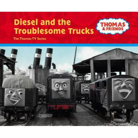 Pre-Owned Diesel and the Troublesome Trucks (Thomas & Friends) (Hardcover) 0603563368 9780603563362