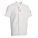 thumbnail image 1 of Chaqueta de camarero de manga corta transpirable Catering Chaquetas Colcomx Chaqueta de chef, 1 of 8
