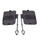 thumbnail image 3 of Kenally 1 par de cubiertas de gancho de remolque para parachoques trasero de coche, reemplazo de tapa reemplazable impermeable profesional para X5 E70 Vehículos, repuestos y accesorios Mis Kenally VI015525-00B, 3 of 6