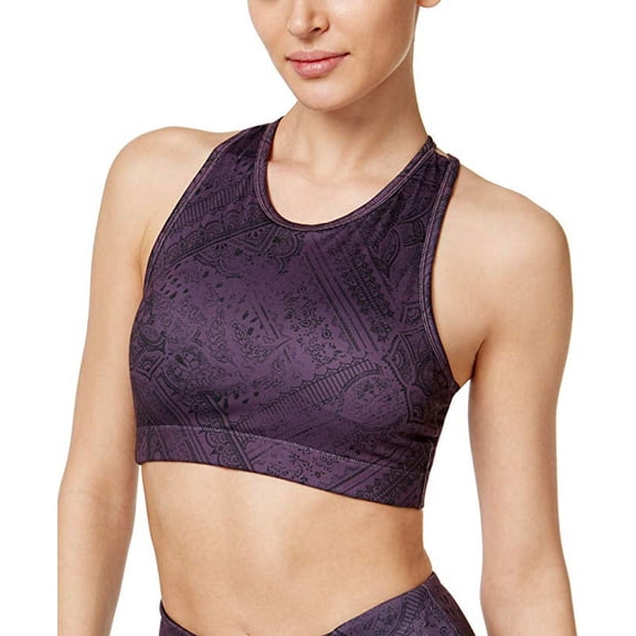 Gaiam Mia Womens Printed Low-Impact Sports Bra