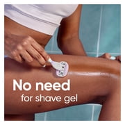 (2 pack) Venus ComfortGlide Freesia Women's Razor Blade Refills, 4ct