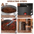 thumbnail image 4 of Coffee Bean Cooler, 110-220V Coffee Bean Cooling Machine 5mm 50/60Hz  for Coffee Shop EU Plug,US Plug, 4 of 7