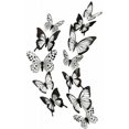 thumbnail image 2 of 12 Papillons 3D en Décoration Intérieure stickers Muraux, 2 of 5