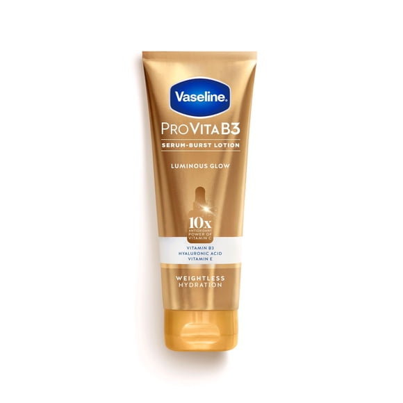 Loción Vaseline Pro VitaB3 Serum Burst Luminous Glow 220 ml