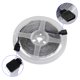 thumbnail image 5 of Tira de luces 5050 RGB compatible con Bluetooth, luz cambiante de color, control remoto, sincronización de música, lámpara LED, decoración del hogar, enchufe de EE. UU. Eigraketly HA000895-01B, 5 of 6
