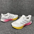 thumbnail image 3 of Adi-das Ultrarun 5 White Pink Orange Running Walking Sneakers IE8791 Mens Sz 9.5, 3 of 6