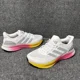 thumbnail image 3 of Ad-id-as Ultrarun 5 White Pink Orange Running Walking Sneakers IE8791 Mens Sz 9.5, 3 of 6