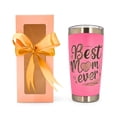 thumbnail image 6 of Best Mom Ever 20oz Tumbler Gift Set with Lid, Straws, and Gift Box, 6 of 9